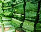 簡単朝食✿小松菜ときのこと豆腐のお味噌汁作り方2写真