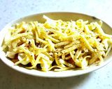 チーズで食べる☆アツアツ桃のベーコン巻き作り方6写真