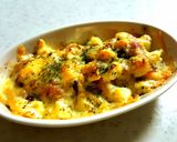 チーズで食べる☆アツアツ桃のベーコン巻き作り方7写真