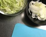 キャベツメンチ風☆ロールカツ作り方1写真