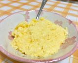 衝撃！材料2個でチーズスクランブルエッグ作り方5写真