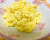 衝撃！材料2個でチーズスクランブルエッグ作り方6写真