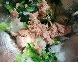 こどももぺろっと完食！小松菜のポン酢あえ作り方4写真