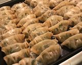バジル大葉餃子♡大量消費で美味しい作り方4写真