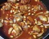 簡単☆鶏もも肉のトマトソース煮込み作り方3写真
