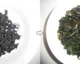 ちくわとわかめの味噌マヨネーズ作り方2写真