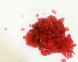 枝豆と梅干とシラスとゴマDE混ぜご飯♪作り方2写真