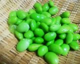 枝豆と梅干とシラスとゴマDE混ぜご飯♪作り方3写真