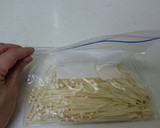 とっても便利！えのき茸の冷凍作り方4写真