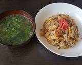 牛脂を使った牛そぼろチャーハン作り方4写真