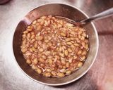 簡単！絶品♡納豆とツナの和風パスタ作り方2写真
