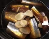 骨まで柔らか♪ 秋◎秋刀魚の梅味噌煮作り方2写真