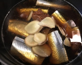 骨まで柔らか♪ 秋◎秋刀魚の梅味噌煮作り方2写真