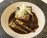 骨まで柔らか♪ 秋◎秋刀魚の梅味噌煮作り方4写真