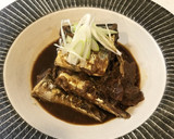 骨まで柔らか♪ 秋◎秋刀魚の梅味噌煮作り方4写真