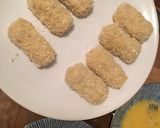とろーり❤️カニクリームコロッケ作り方9写真