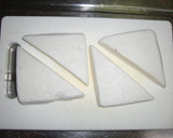 はんぺんの納豆挟み焼き作り方1写真