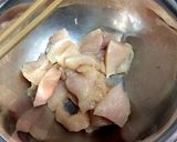 鶏むね肉とトマトのチーズグリル作り方1写真