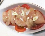 鶏むね肉とトマトのチーズグリル作り方3写真