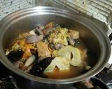 煮物丼(血管ダイエット食1151)作り方1写真