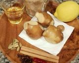 定番。自家製ジンジャーエールシロップ作り方1写真