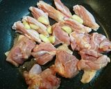 ワインが旨い、手抜きチキンのトマト煮作り方2写真