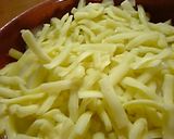 簡単手抜きのポテトモッチーズグラタン♪作り方3写真