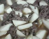 大根と牛肉の簡単煮★作り方3写真