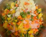 低脂質【鶏胸肉のミートローフ】作り方3写真