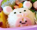 キャラ弁 すみっコぐらし作り方2写真