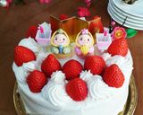 基本のスポンジケーキ作り方20写真