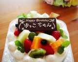 基本のスポンジケーキ作り方21写真