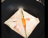 春巻きの皮で簡単ガレットもどき＊作り方3写真