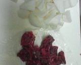 大根と牛肉の簡単煮★作り方1写真