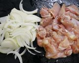 初めてでも簡単♪ふわ卵のせ☆親子丼作り方1写真