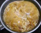 初めてでも簡単♪ふわ卵のせ☆親子丼作り方2写真