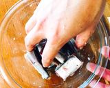 子供大好き♪秋刀魚のカレークリーム煮作り方1写真