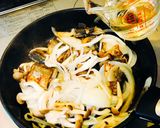 子供大好き♪秋刀魚のカレークリーム煮作り方4写真