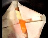 春巻きの皮で簡単ガレットもどき＊作り方4写真