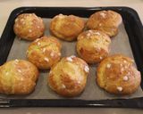 とろりんクリームのシュークリーム♪作り方13写真