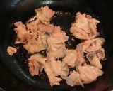 冬瓜と豚肉の炒め物作り方3写真
