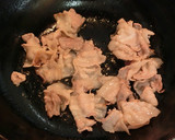 冬瓜と豚肉の炒め物作り方3写真