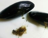 ムール貝とマッシュルームDEワイン蒸し♪作り方3写真