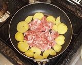 豚肉とポテトの甘辛焼き作り方6写真