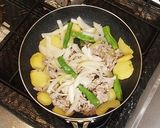 豚肉とポテトの甘辛焼き作り方7写真