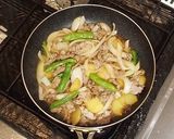 豚肉とポテトの甘辛焼き作り方8写真