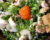 【釣り人向け】鱸の酢モツ作り方10写真