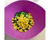 材料3つ☻ 5分で簡単サラダ作り方3写真