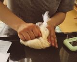 簡単フォカッチャ作り方1写真