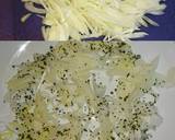 ★豚肉の塩こしょう漬けのソテー★作り方1写真